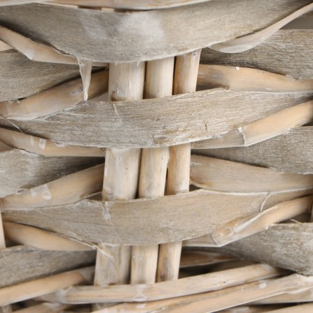 A set of baskets, 3 pcs, 43x16/42 cm, 35x14/35 cm, 28x12/20 cm, willow-6