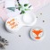 Contact lens container "just be a fox", 6.3 cm × 2.5 cm