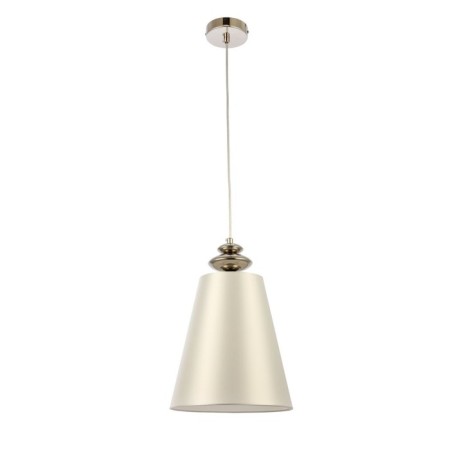 Suspension EVOLUCE. SL1137.103.01. Rionfo. 1x40 W, E27, 26x26 cm, Nickel color-4