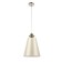 Suspension EVOLUCE. SL1137.103.01. Rionfo. 1x40 W, E27, 26x26 cm, Nickel color