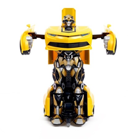 Robot Radio -controlled "Autobot", transforms, works from the battery, a charge from USB-4