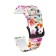 Smart hours strap "Flowers", 20 mm, silicone