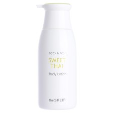 Body lotion with the aroma of tropical fruits Body & Soul Sweet Thai Body Lotion