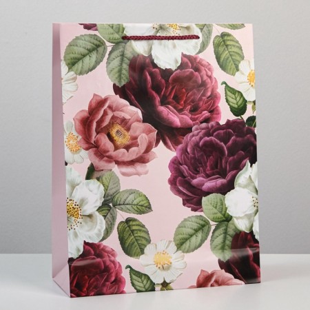 Gift Package Laminated, Packaging, Love, L 28 x 38 x 9 cm-3