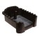 RIF toilet with a column, for dogs, 40 x 40 cm, chocolate