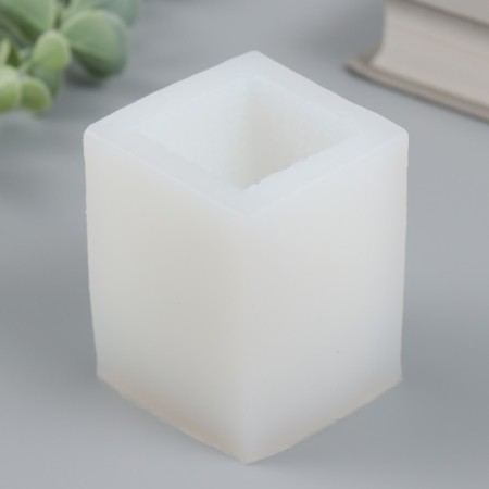 Mold Silicon "House" 5.6x5.6x7.3 cm-1