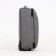 Small suitcase 20 ”, lightning department, external pocket, 2 wheels, gray color