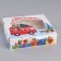 New Year's folding box "New Year's bus" 20 x18 x 5 cm, New Year