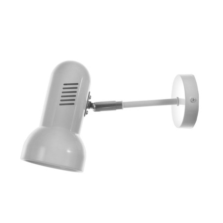 Bra "Walli" E27 40W white 10x10x22cm-6