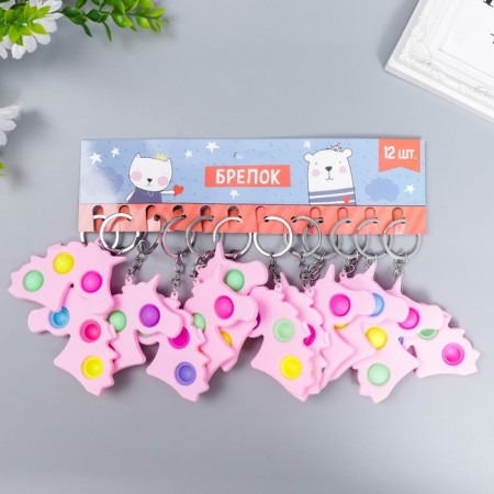 Trick Rubber Antistress (endless pimpa) "Pink Unicorn" MIX 9x5.6 cm-4