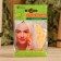 Facial sponge from cellulose, color mix