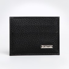 Cartholder Textura, Black Color