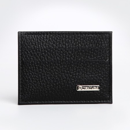 Cartholder Textura, Black Color