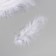 Decorative goose downward jacket "white" set 40 pcs h = 10-15 cm