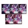 Notebook 12 sheets in Calligrata butterflies, covered Cardboard, VD-LK, OFSET BOLK, Beliece 95%, MIX