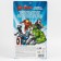 Advent calendar with tattoos for children 18 pcs. Avengers Marvel