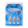 Garbage bags with handles 60 l Upak land, PND, thickness 10 μm, set 20 pcs