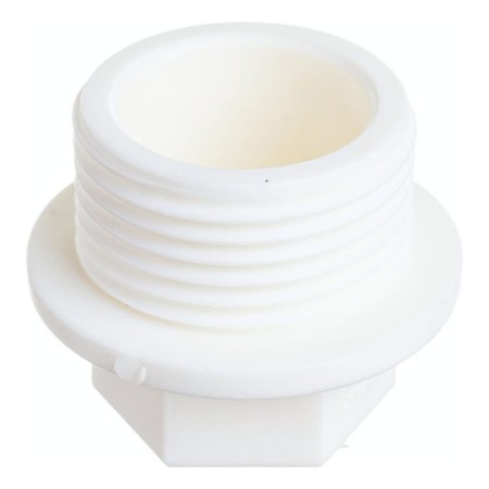Politek plug, polypropylene, d = 32 mm x 1 ", threaded-1