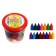 Loads wax 15 colors "Baby" in a glass