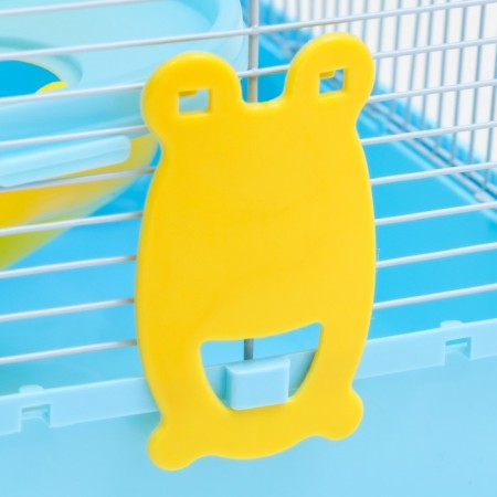 The cage for rodents "Pigzon", 27 x 21 x 27 cm, blue-4