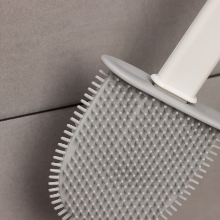 Silicon of the toilet Silicone Dilan “Lila”, 4.3 × 9.5 × 36 cm, white color-9