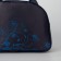 Sports bag with lightning, gray/blue color
