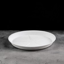 Patron for the pot, d = 16.1 cm, plastic, color marble