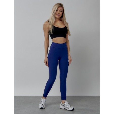 Lingins for fitness women, size 48-52, blue color-1