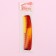 Combined comb, 12.5 × 3 cm, color "amber"