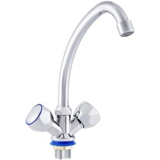 FAUZT FZS-211-11 kitchen mixer, two-wound, pour length 135 mm, chrome