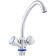 FAUZT FZS-211-11 kitchen mixer, two-wound, pour length 135 mm, chrome