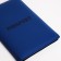 Cover for passport, blue color