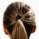 Hair elastic bands "as if it are especially the best" 2 pcs