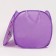 A basket for storing toe with a unicoriferous lid, 42 x 42 x 42 cm, purple