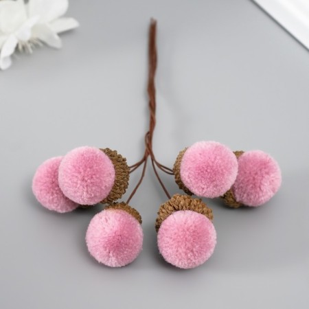 Flowers for decorating "Clatine" lilac 1 bouquet = 6 branches d = 2 cm 11 cm-2