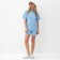 Set (T -shirt, shorts) Women's Minaku: Casual Collection, Blue Color, size 46