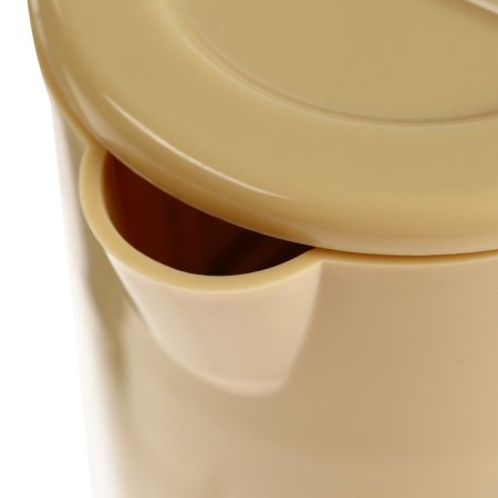 Electric kettle SHAMS SH-002 Harmony, 0.5 L, plastic, 800 W, beige-3