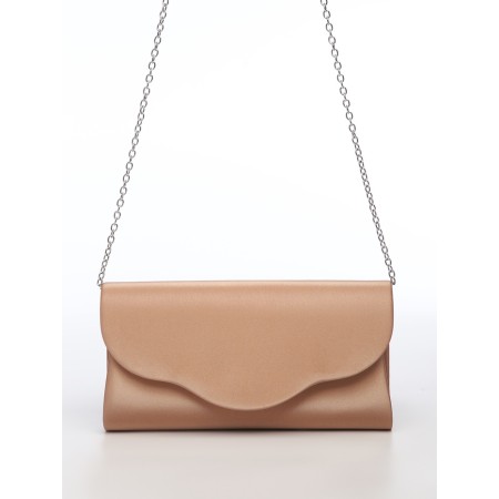 Female bag on a magnet, bronze color