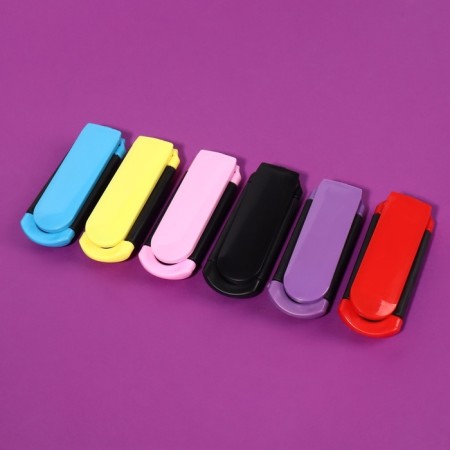 The comb is massage, folding, with a mirror, 4 × 10/20 cm, color mix-12
