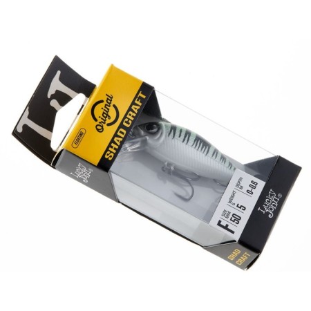 Wobbler Flav. LJ Original Shad Craft f, 5 cm, color a024-2