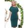 Female costume "Success is guaranteed", size 48