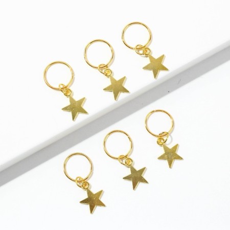 Clubs of hair piercing “Fake your beauty”, 6 pcs.-3