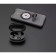 Wireless Riversong Utopia L1, TWS, vacuum, microphone, BT5.0, 300 mAh, black