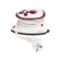 Road iron Pioneer SI1001, 20 g/min, 40 ml, white-Brusnicular color