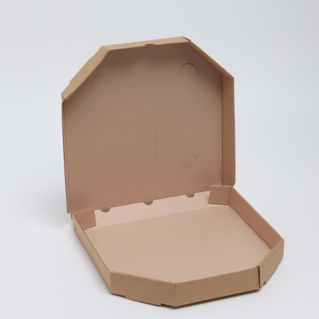 Pizza box with saucepan, 32 x 32 x 4 cm-1