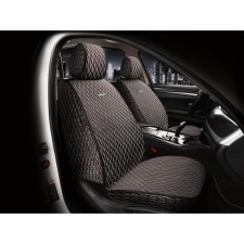 Front seats Carfashion Iceberg Front, Gray/Black/T.S.