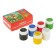A set of finger paints, a set "Flower", 6 colors, 40 ml