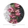 Tables on the table “Flower separation”, round, Saten, d = 150 cm
