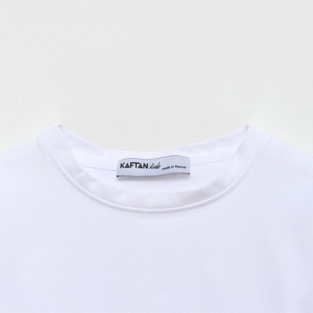 T -shirt Children's KAFTAN "BASIC Line", p. 36 (134-140 cm), white-5