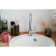 Lotus shade brush for dishes, round, 22 cm